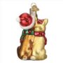 Rudolph™ and Clarice™ Glass Ornament – Old World Christmas